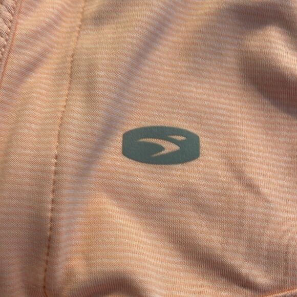 Sugoi Women's RPM Cycling Jersey Peach Fizz Knit L - Picture 4 of 12
